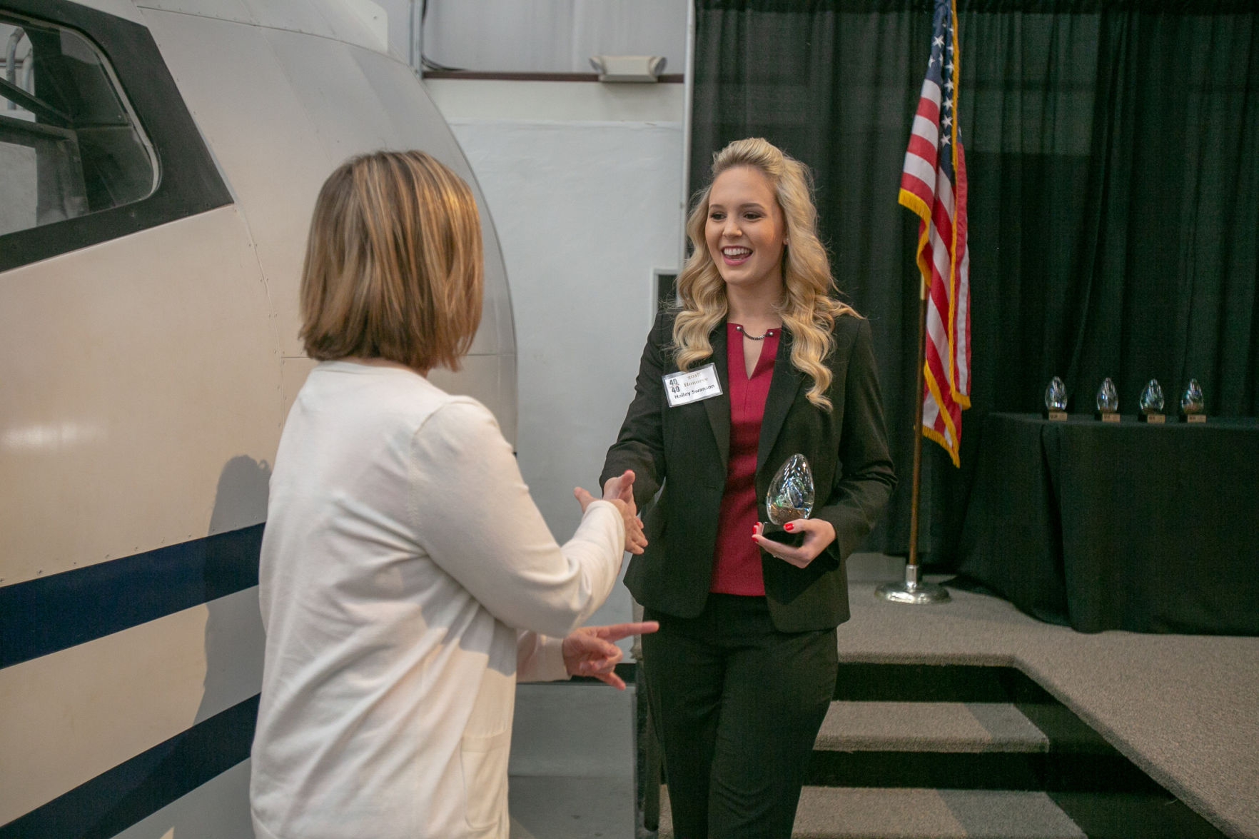 2018 40 Under 40 awards ceremony